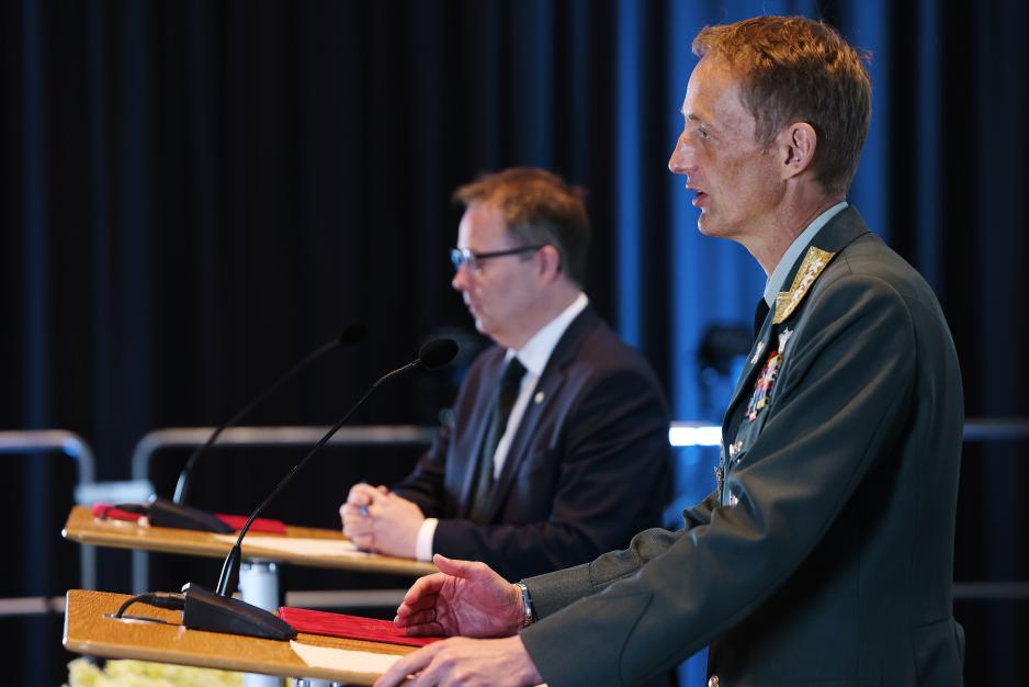 Norway's Chief Of Defense Wants To Increase Firepower In The North